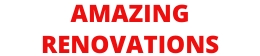 Amazing renovations